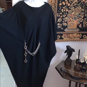 CACHE EVENING WOOL DRESS